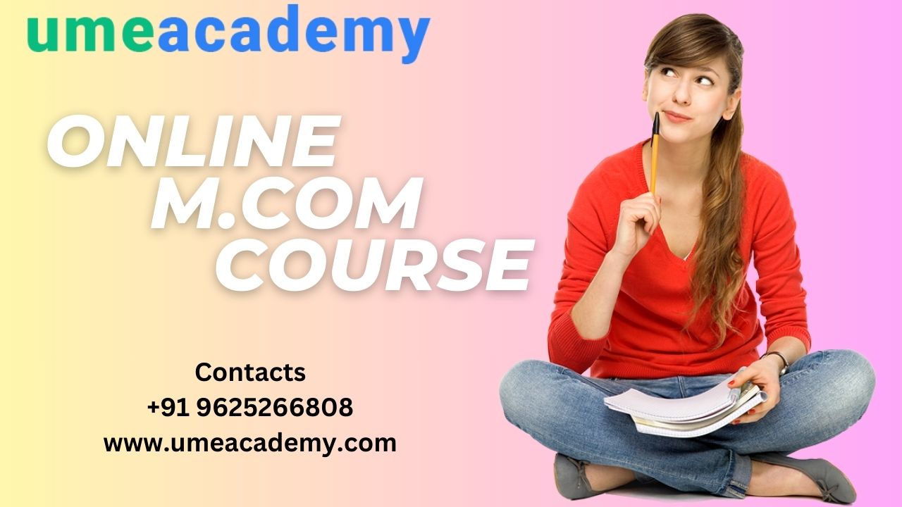 Online M.com Course